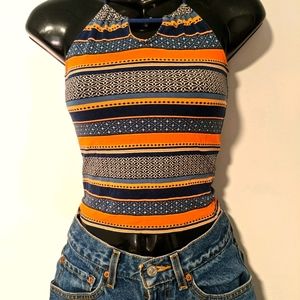 Vintage 1990s halter top
